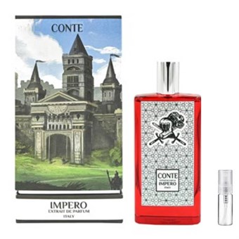 Impero Parfums Impero Conte - Extrait de Parfum - Perfume sample - 2 ml